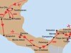 mexiko krizem krazem 02 trasa